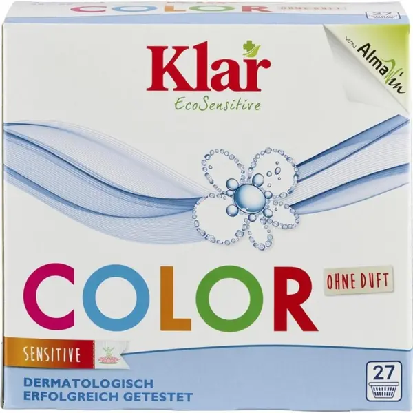 Detergent pudra sensitiv pentru rufe colorate fara parfum - 1 kg