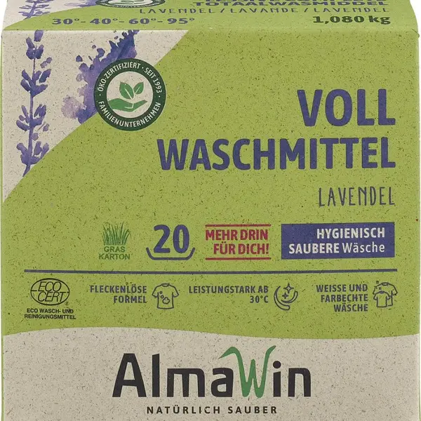 Detergent pudra universal cu lavanda - 1.08 kg