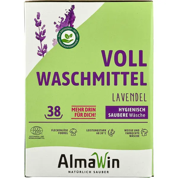 Detergent pudra universal cu parfum de lavanda - 2 kg