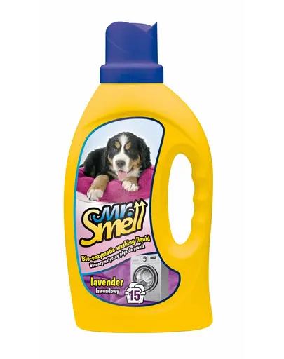 Detergent rufe miros urină animale enzimatic MR. SMELL 1L lavandă
