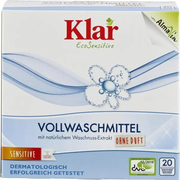 Detergent sensitiv pentru rufe fara parfum - 1.10 kg