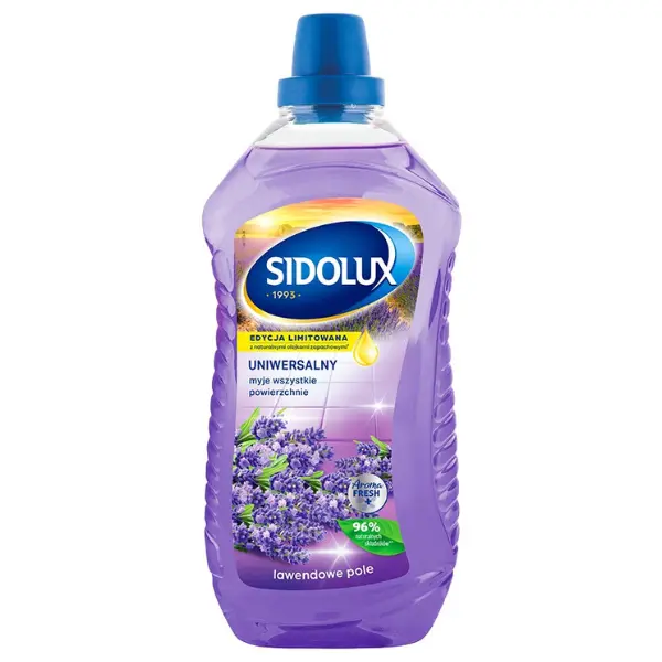 Detergent Suprafete lavabile Lavender Field Sidolux Universal, Lakma | 1 L