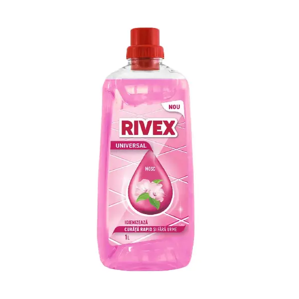 Detergent suprafete universale 1l Rivex Lemon Detergent suprafete universale 1L Rivex Mosc
