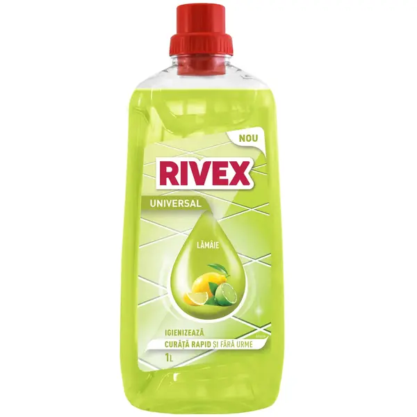 Detergent suprafete universale 1l Rivex Lemon Detergent suprafete universale 1l Rivex Lemon