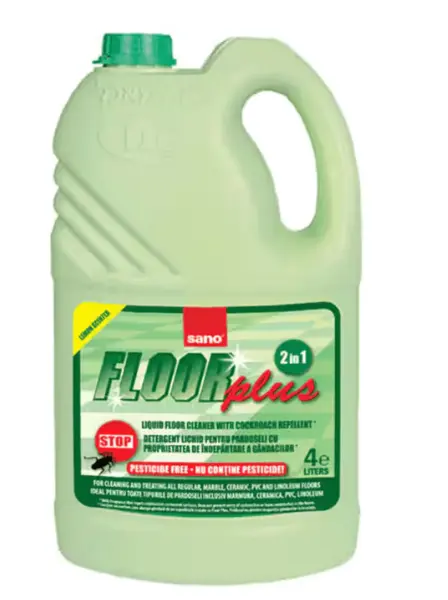 Detergent universal pardoseala Sano Floor Plus 4 litri Detergent universal pardoseala 4 litri Sano Floor Plus