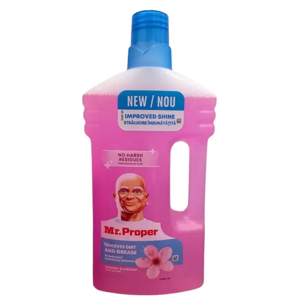 Detergent Universal pentru Suprafete Mr. Proper Flower & Spring, 1 l