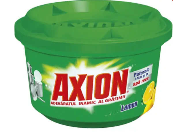 Detergent vase pasta 400 g Axion Lemon Detergent vase pasta 400 g Axion Lemon
