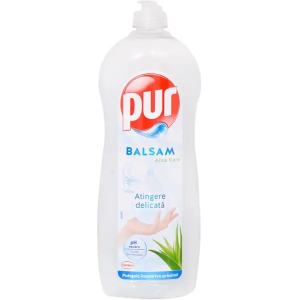 Detergent vase Pur Aloe Vera 750 ml Detergent vase Pur Aloe Vera 750 ml