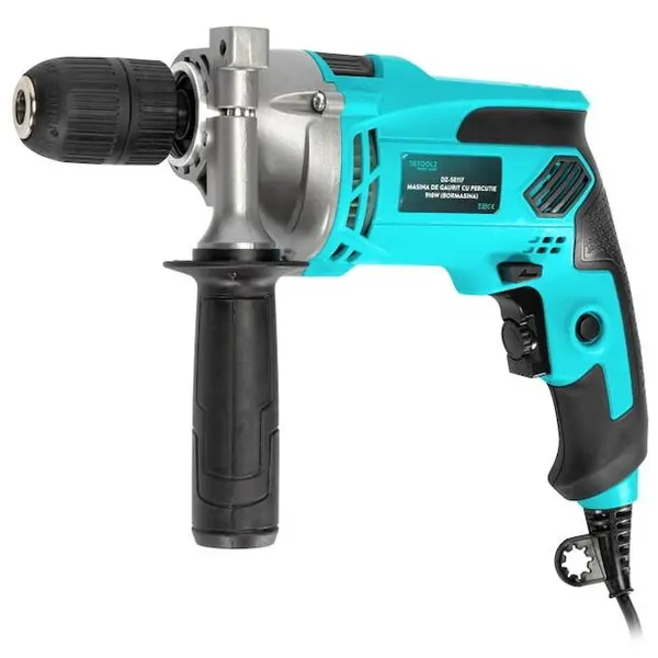 DETOOLZ Masina de gaurit cu percutie, bormasina DETOOLZ DZ-SE117, putere 910 W