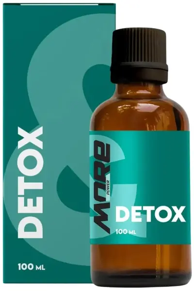 Detox, 100 ml, More Power Nutrition