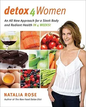 Detox for Women: An All New Approach for a Sleek Body and Radiant Health in 4 Weeks, Paperback/Natalia Rose