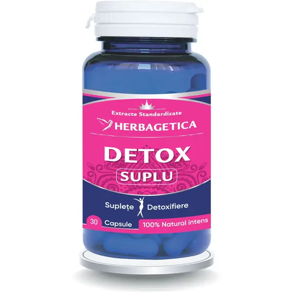 Detox Suplu 30cps