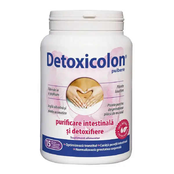 Detoxicolon, 450 g, Dacia Plant
