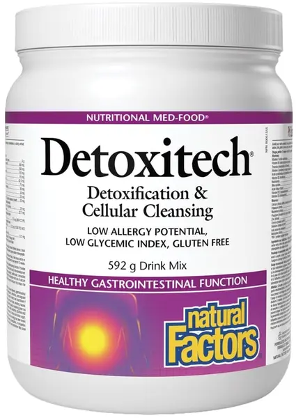 Detoxitech, 592 g, Natural Factors