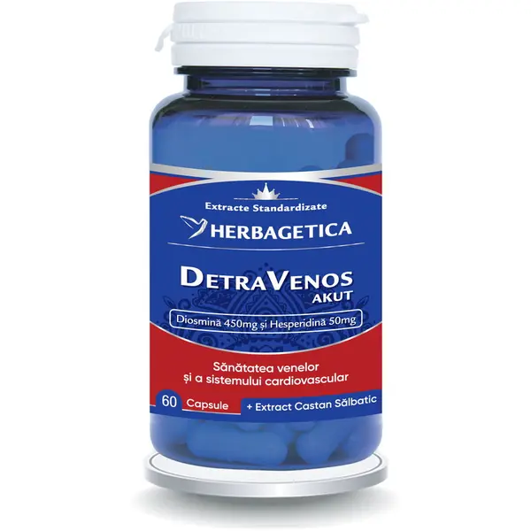 Detravenos Akut 60cps