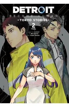 Detroit: Become Human -Tokyo Stories-, Vol. 2 (Manga): Volume 2 - Quantic Quantic Dream