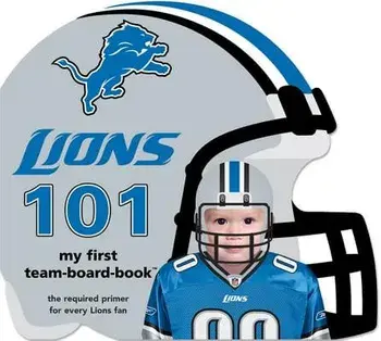 Detroit Lions 101, Board book/Brad M. Epstein