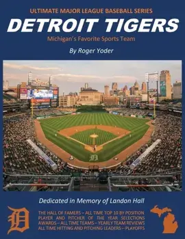Detroit Tigers: Michigan's Favorite Sports Team, Paperback/Roger Yoder