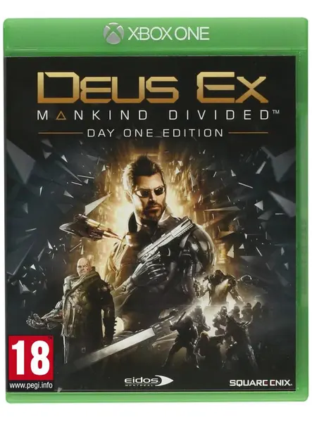 Deus Ex Mankind Divided D1 Edition PlayStation 4|PC|Xbox One