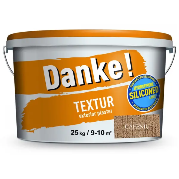 Deutek Tencuiala Danke Textur 25 Kg Orange luminos