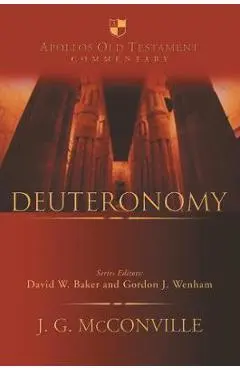 Deuteronomy - J. G. Mcconville