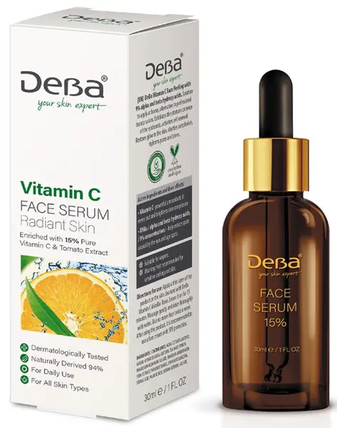 Deva Vitamin C Ser facial, 30 ml