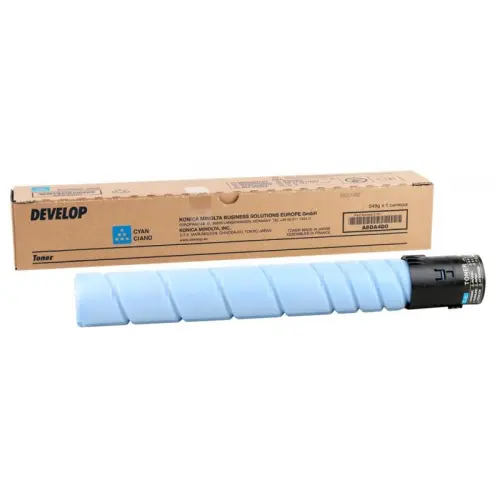 Develop Toner laser Develop TN-328C, AAV84D0, 28000 pagini, Albastru