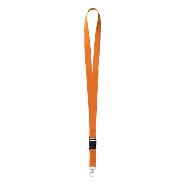 Devent lanyard - portocaliu