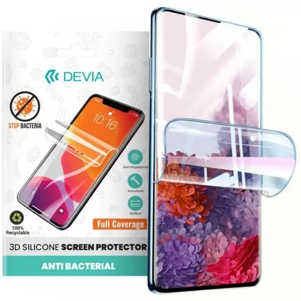 Devia Folie Silicon Antibacterian Xiaomi Redmi Note 13