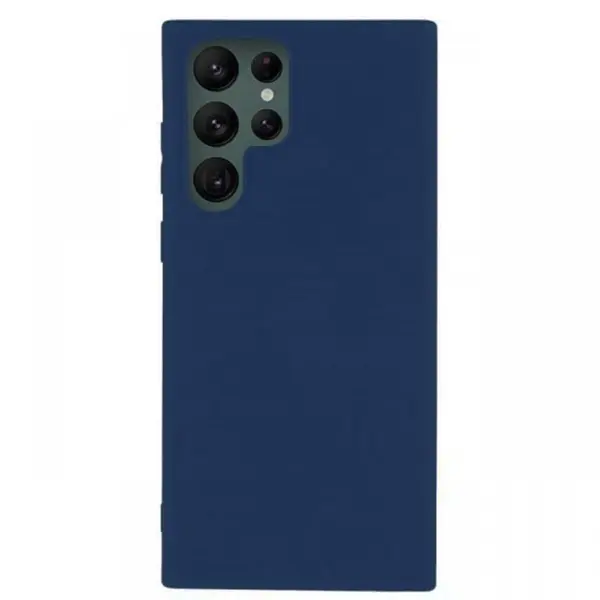 Devia Husa Nature Series Silicone Magnetic Samsung Galaxy S24 Ultra Albastru