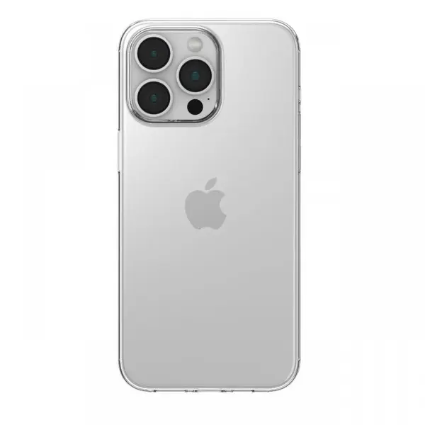 Devia Husa Silicon Naked iPhone 15 Pro Transparent