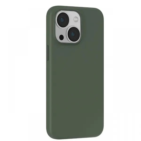 Devia Husa Silicon Nature Series iPhone 15 Verde