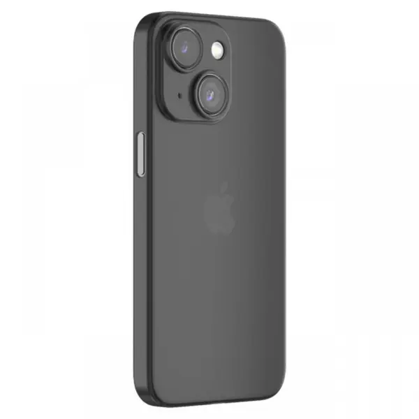 Devia Husa Wing Series Ultra Thin iPhone 15 Matte Black