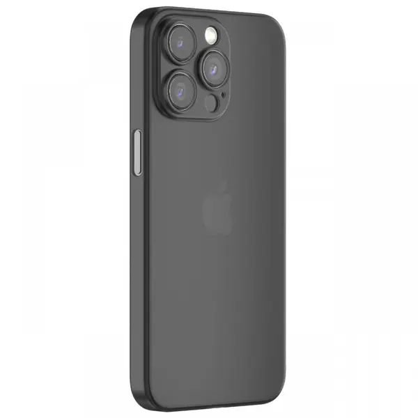 Devia Husa Wing Series Ultra Thin iPhone 15 Pro Max Matte Black