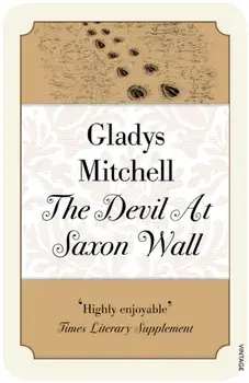 Devil at Saxon Wall, Paperback/Gladys Mitchell