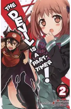Devil Is a Part-Timer!, Vol. 2 (manga)