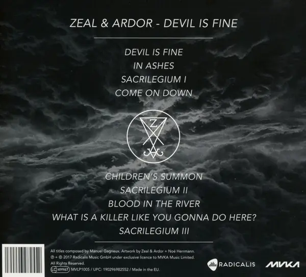 Devil Is Fine (Digisleeve) | Zeal & Ardor