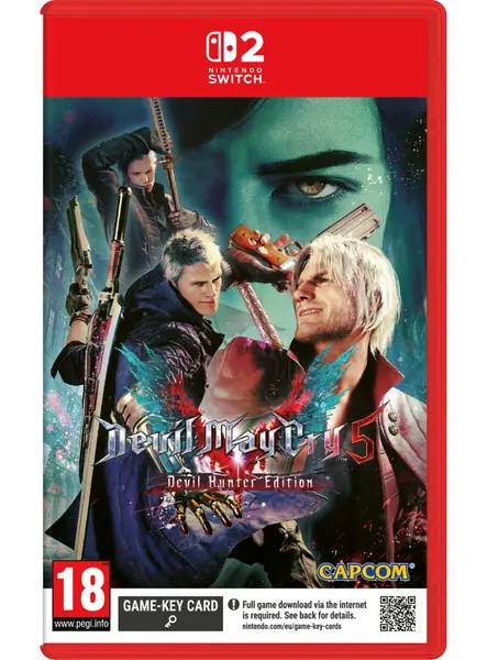Devil May Cry 5 Devil Hunter Edition