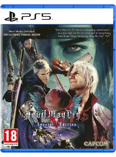 Devil May Cry 5 (Special Edition) Плейстейшън 5