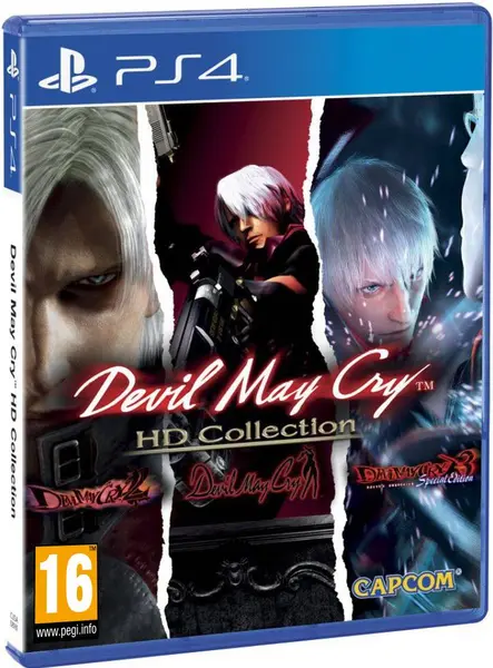DEVIL MAY CRY HD COLLECTION Плейстейшън 4