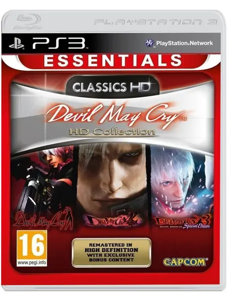 Devil May Cry HD Collection Essentials Плейстейшън 3