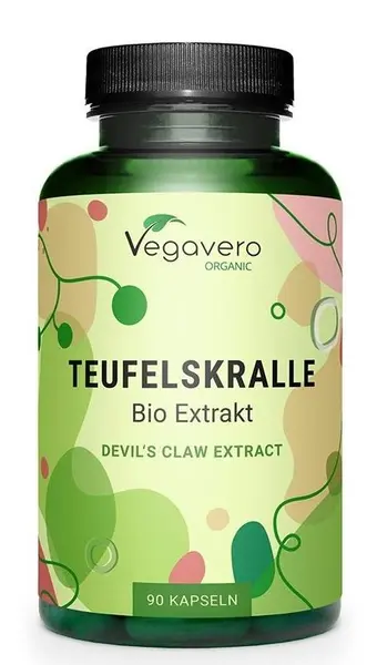 Devil's Claw Extract, 555 mg, 90 capsule, Vegavero