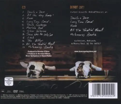 Devils & Dust (CD+DVD) | Bruce Springsteen