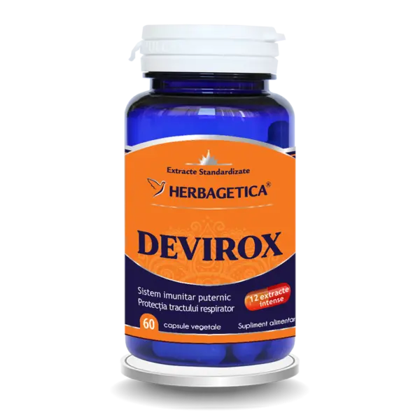 Devirox, 60 capsule, Herbagetica
