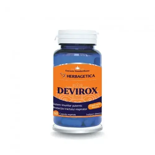 Devirox, 60 capsule | Herbagetica
