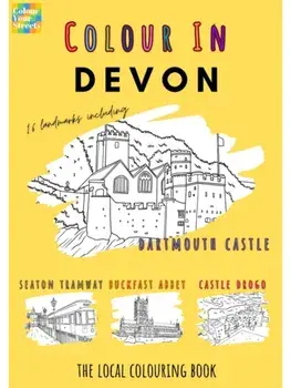 Devon Colouring Book (A4), Paperback/Colour Your Streets