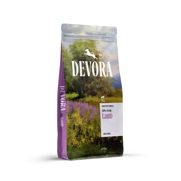 DEVORA DOG GF LARGE MIEL 12 KG