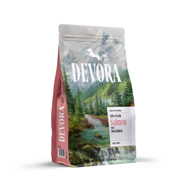 DEVORA DOG GF MINI SOMON CU CAPRIOARA SI RATA 1.5KG