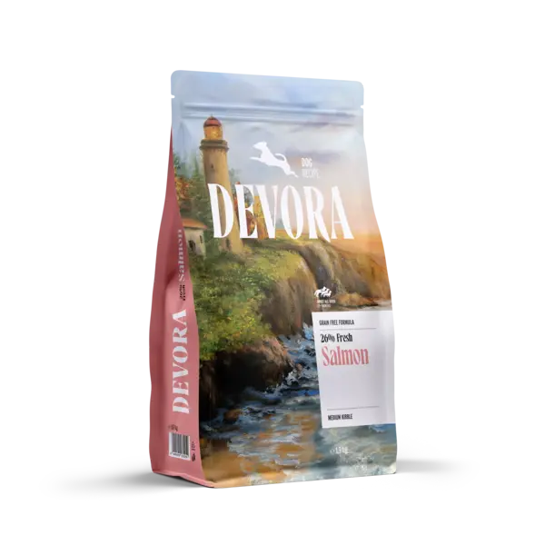 DEVORA DOG GF SOMON 1,5 KG