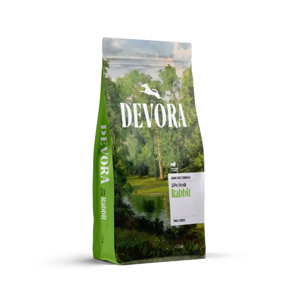 DEVORA PUPPY GF MEDIUM-LARGE IEPURE 7.5KG